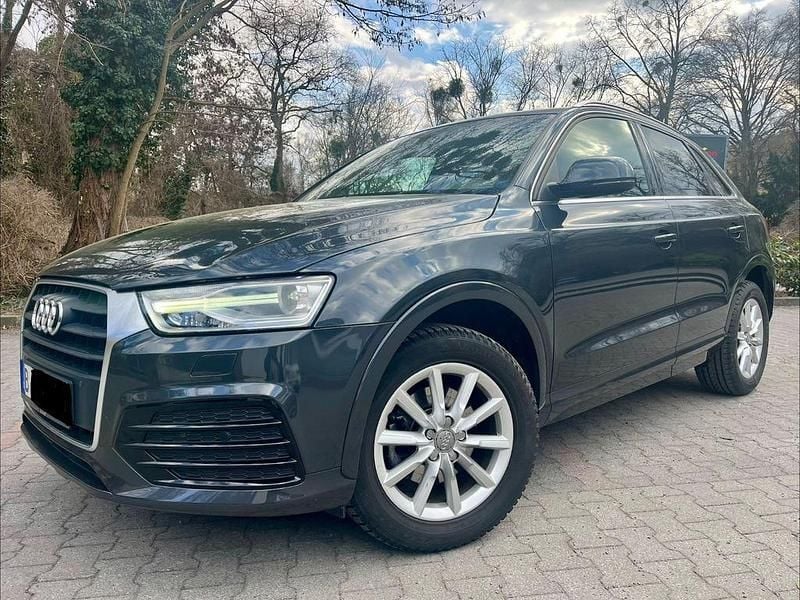 Second-hand Audi Q3 Sport 150 CP (110 kW) 2018 Gri SUV