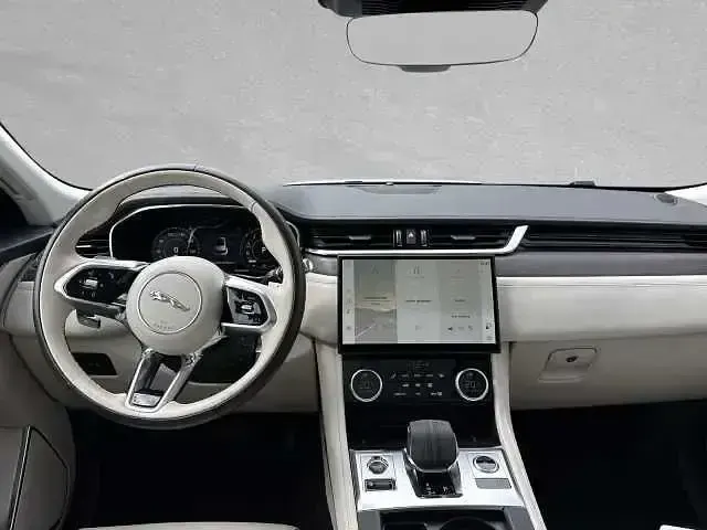 Gebraucht Jaguar F-Pace S 404 PS (297 kW) 2021 Weiß SUV