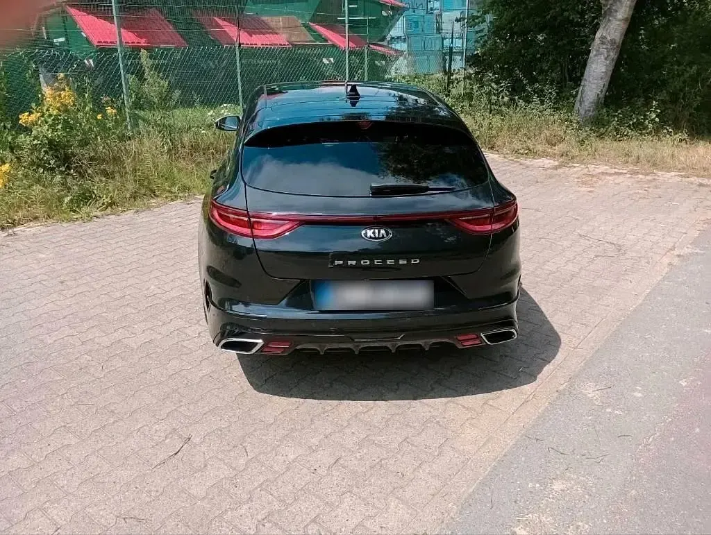 Gebraucht Kia ProCeed GT 204 PS (150 kW) 2020 Schwarz Kombi