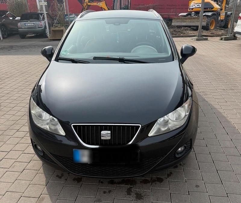 Gebraucht Seat Ibiza ST 105 PS (77 kW) 2011 Schwarz Kombi
