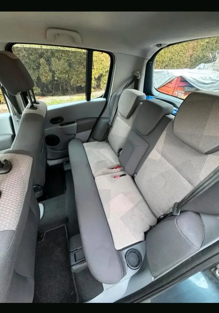 Usata Renault Modus 75 CV (55 kW) 2007 Grigio Monovolume
