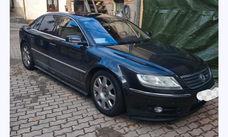 Gebraucht VW Phaeton 335 PS (246 kW) 2004 Schwarz Limousine