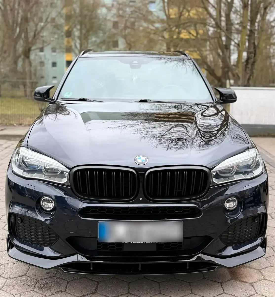 Gebraucht BMW X5 M Sport 258 PS (189 kW) 2016 Blau SUV