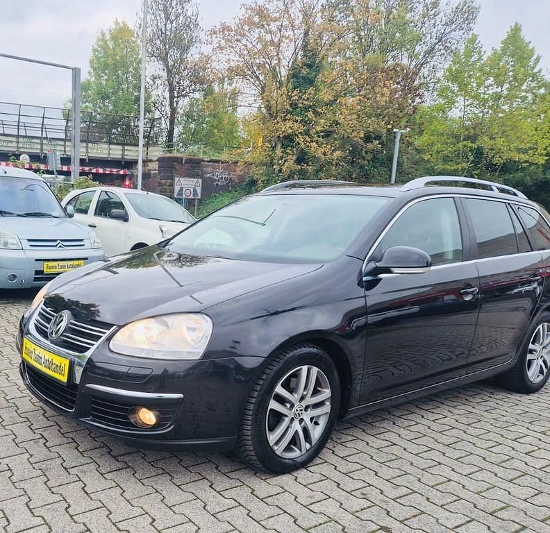 Schwarz Gebraucht 2009 VW Golf VI Sportline Kombi | 2.999 € (Fairer Preis) - Bild 1/4