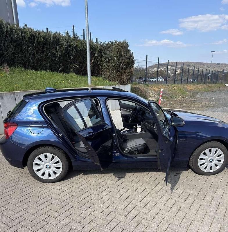 Gebraucht BMW 116 Advantage 136 PS (100 kW) 2014 Blau Kleinwagen