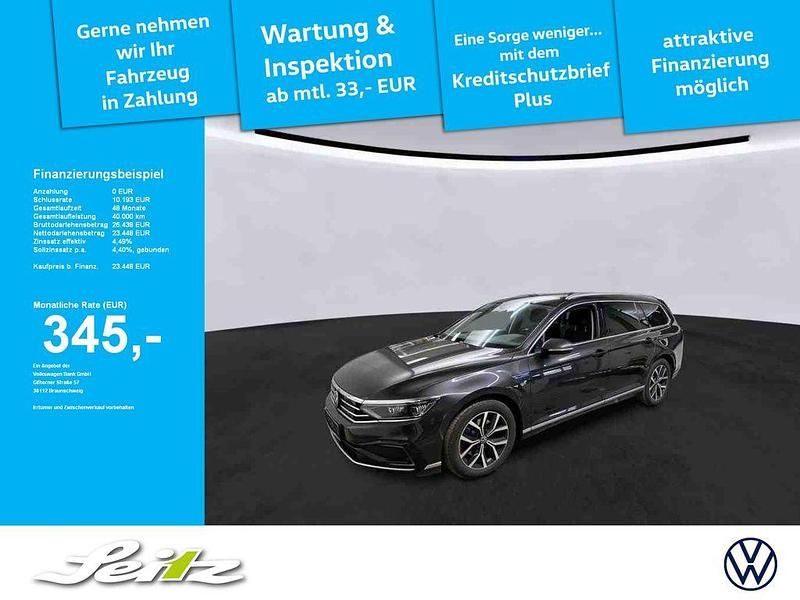 Grau Gebraucht 2022 VW Passat GTE Kombi | 22.990 € (Etwas zu teuer) - Bild 1/3