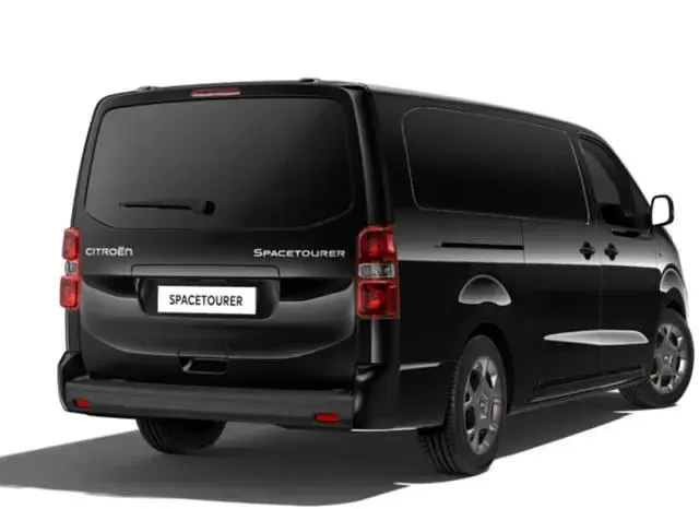 Nowe Citroën Spacetourer 179 KM (131 kW) 2026 Czarny Minivan