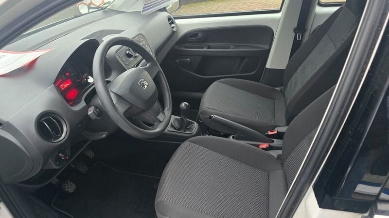 Gebraucht Seat Mii Reference 60 PS (44 kW) 2017 Weiß Kleinwagen
