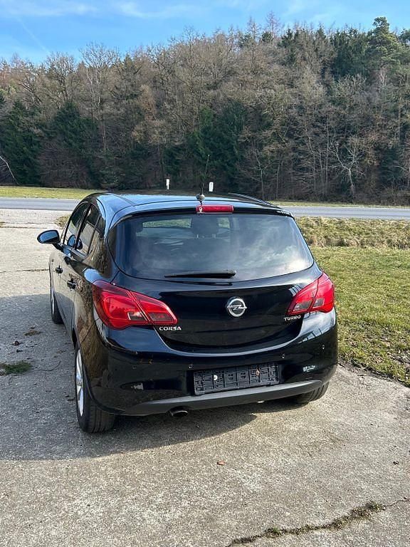 Gebraucht Opel Corsa Active 101 PS (74 kW) 2017 Schwarz Kleinwagen