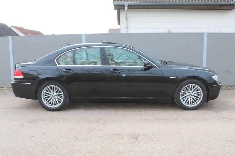 Gebraucht BMW 730 231 PS (169 kW) 2005 Schwarz Limousine