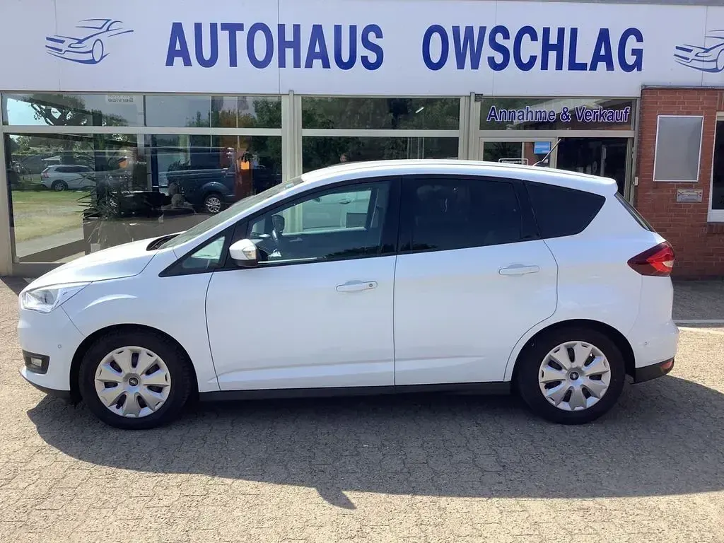 Gebraucht Ford C-MAX Cool & Connect 101 PS (74 kW) 2019 Weiß Van / Kleinbus