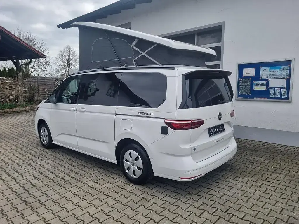 Neu VW California Beach 150 PS (110 kW) 2026 Weiß Van