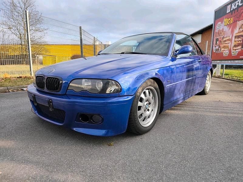 Blau Gebraucht 2001 BMW M4 M Sport Cabrio | 3.900 € - Bild 1/4