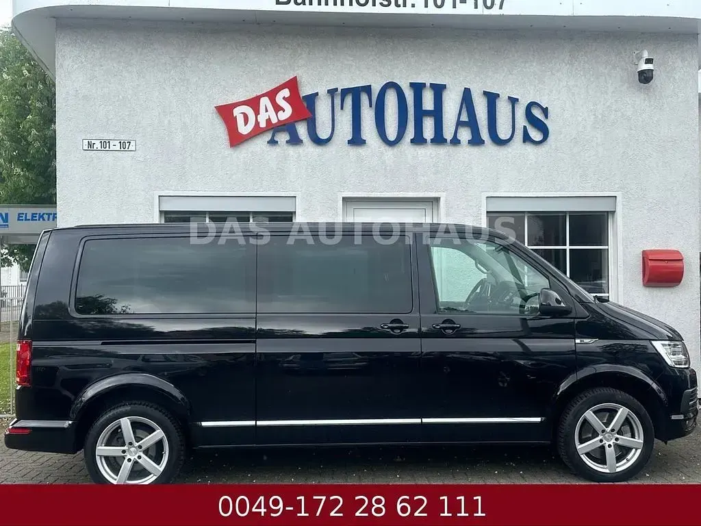 Używany VW Multivan Comfortline 204 KM (150 kW) 2018 Czarny Minivan