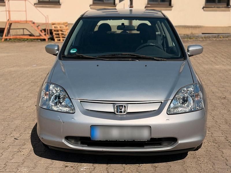 Gebraucht Honda Civic LS 110 PS (80 kW) 2002 Silber Limousine