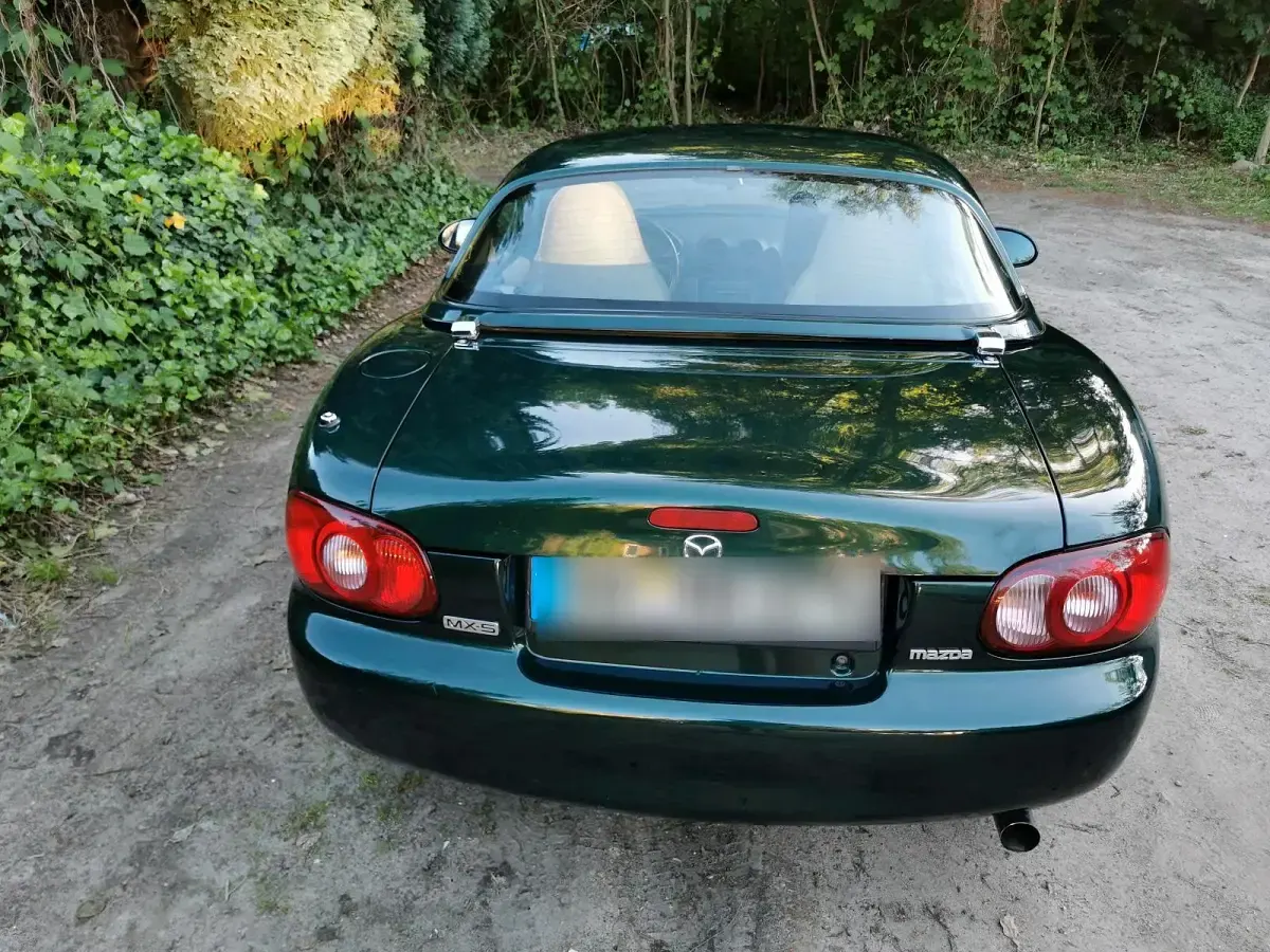 Gebraucht Mazda MX5 140 PS (102 kW) 2003 Grün Cabrio