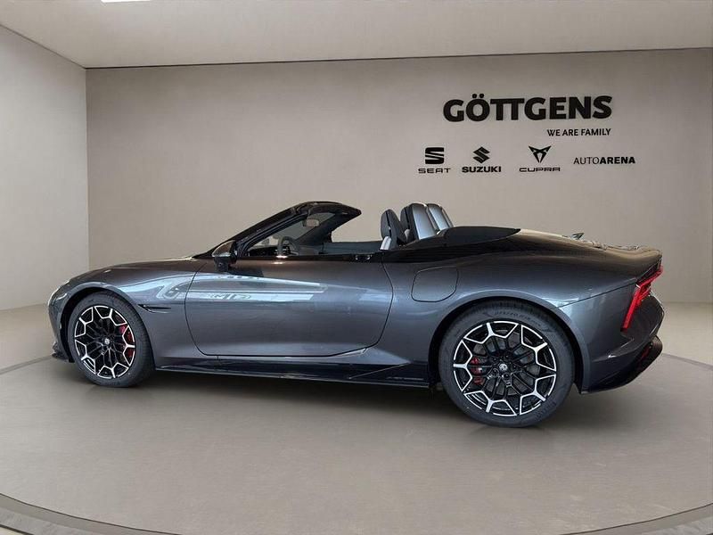 Neu MG Cyberster 250 kW (340 PS) 2026 Silber Cabrio
