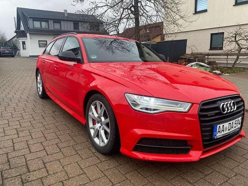 Gebraucht Audi A6 Competition 326 PS (239 kW) 2016 Rot Kombi
