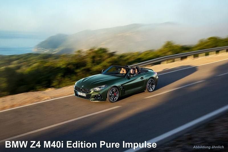 Gebraucht BMW Z4 Pure Impulse 340 PS (250 kW) 2025 Grün Cabrio