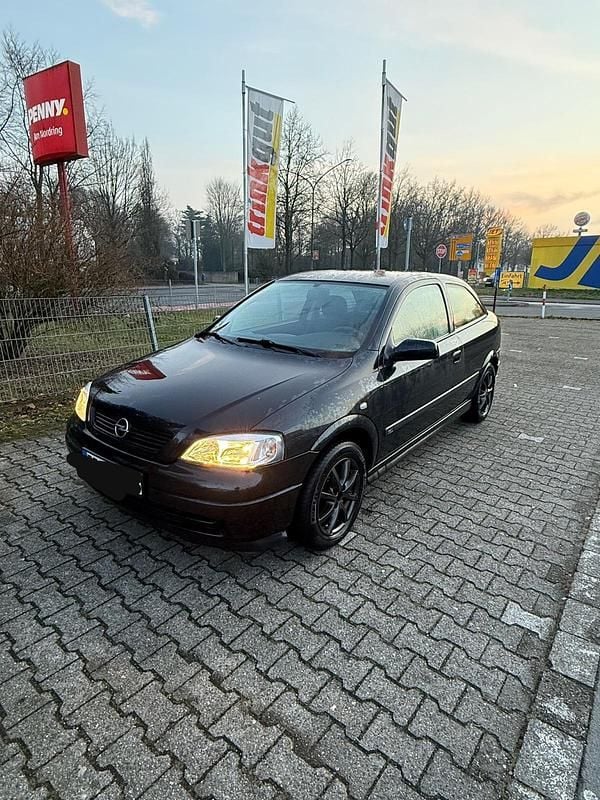 Gebraucht Opel Astra 101 PS (74 kW) 1999 Coupé