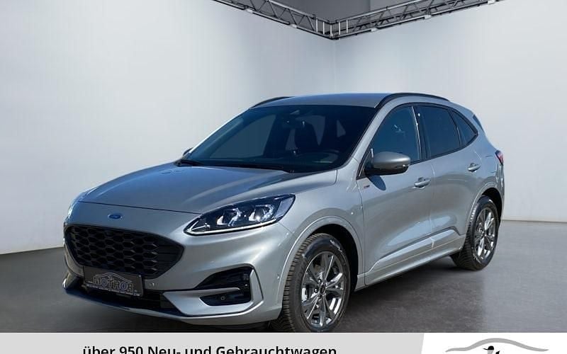 Silber Gebraucht 2024 Ford Kuga ST-Line SUV | 25.427 € (Superpreis) - Bild 1/4