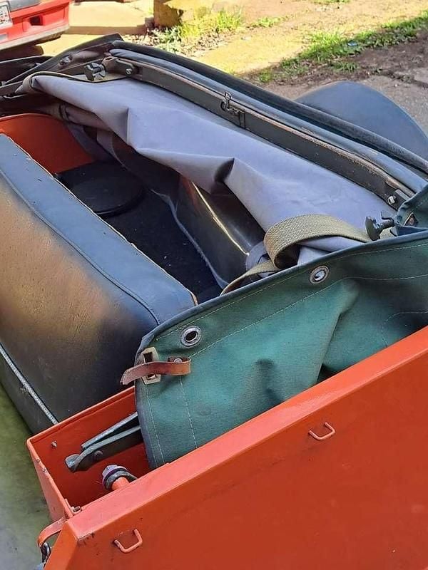 Gebraucht Trabant 601 26 PS (19 kW) 1978 Orange Cabrio