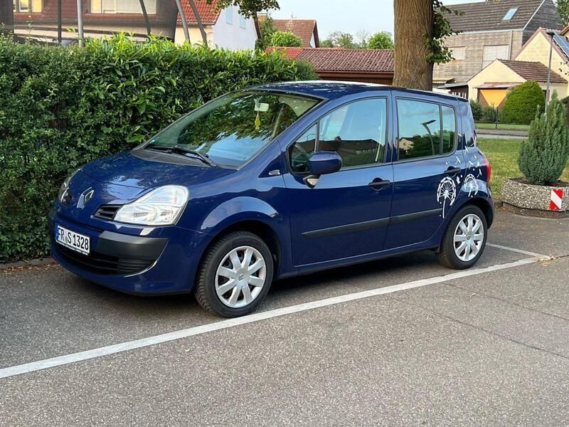 Blau Gebraucht 2009 Renault Modus Van / Kleinbus | 2.950 € (Fairer Preis) - Bild 1/4