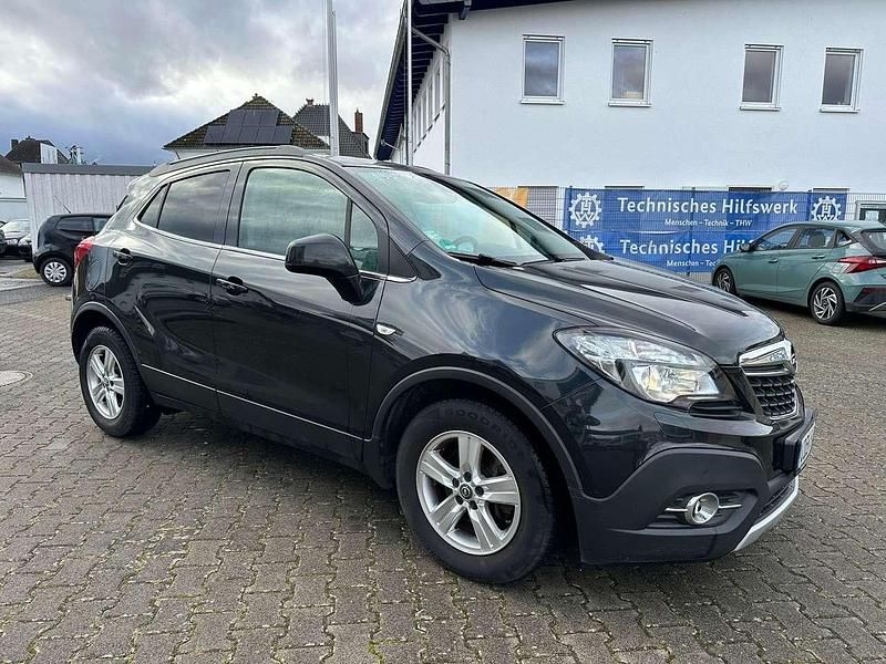 Karbonschw graphitschw midnigh Gebraucht 2015 Opel Mokka Innovation SUV | 5.800 € (Superpreis) - Bild 1/4