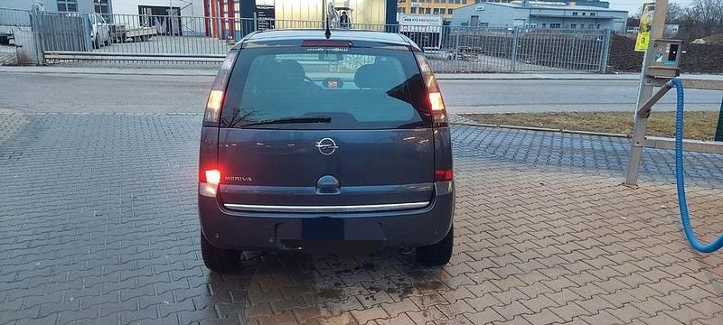 Gebraucht Opel Meriva 105 PS (77 kW) 2009 Schwarz Van / Kleinbus