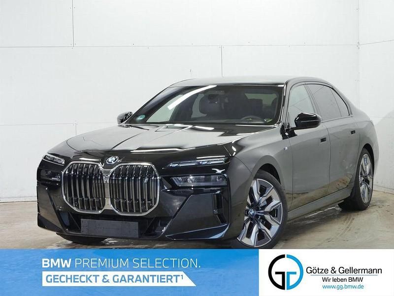 Saphirschwarz Gebraucht 2024 BMW i7 M Sport Limousine | 114.440 € (Fairer Preis) - Bild 1/4