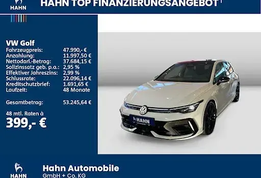 Gebraucht VW Golf VIII R 333 PS (244 kW) 2026 Weiß Limousine