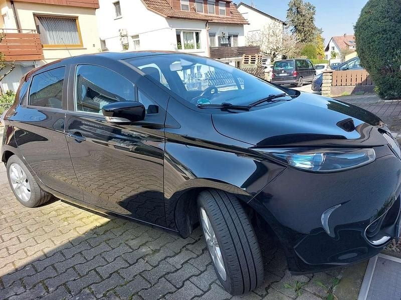 Gebraucht Renault Zoe 64 kW (88 PS) 2014 Schwarz Kleinwagen