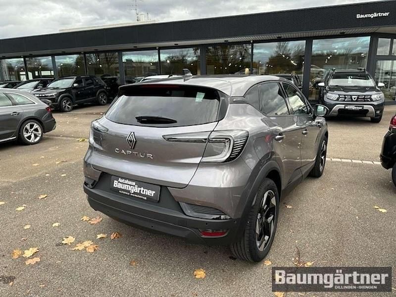 Gebraucht Renault Captur Techno 158 PS (116 kW) 2025 Stahlgrau metallic SUV