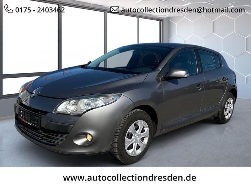 Gebraucht Renault Mégane Expression 101 PS (74 kW) 2009 Grau Limousine