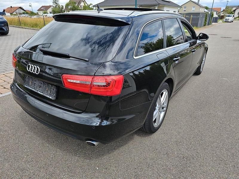 Gebraucht Audi A6 245 PS (180 kW) 2014 Schwarz Kombi