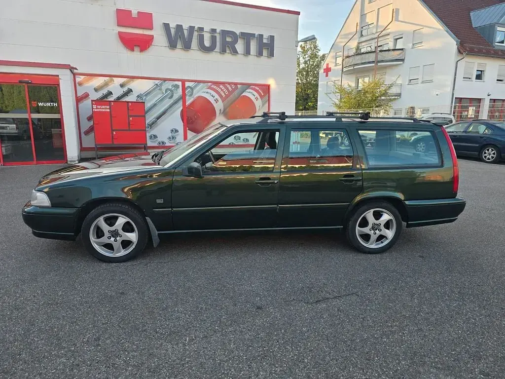 Gebraucht Volvo V70 239 PS (175 kW) 1997 Grün Kombi