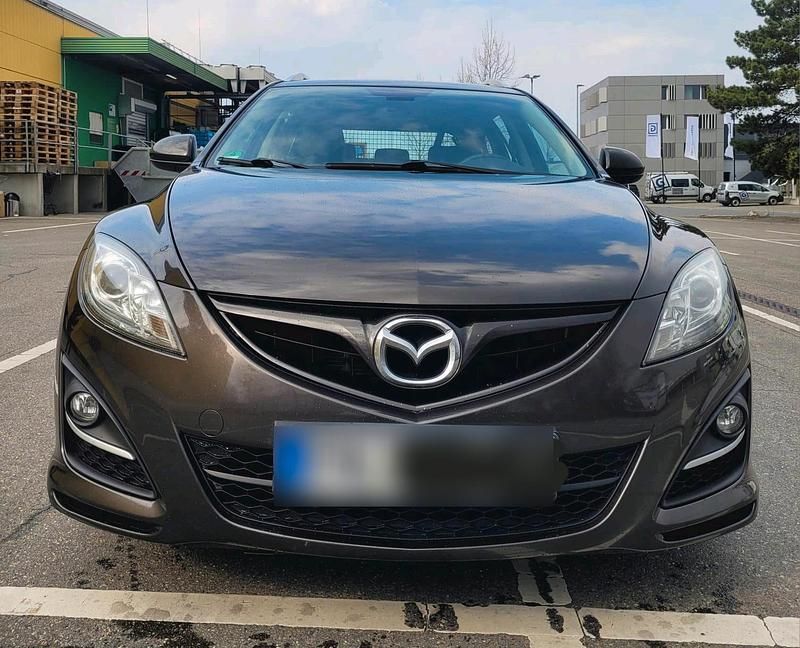 Gebraucht Mazda 6 163 PS (119 kW) 2012 Braun Kombi