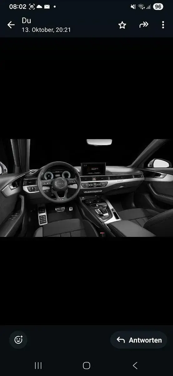 Gebraucht Audi A4 Advanced 231 PS (169 kW) 2020 Silber Kombi