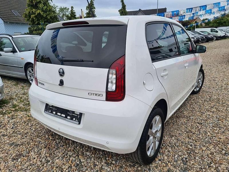 Candyweiss Gebraucht 2019 Skoda Citigo Clever Kleinwagen | 6.600 € (Fairer Preis) - Bild 1/4