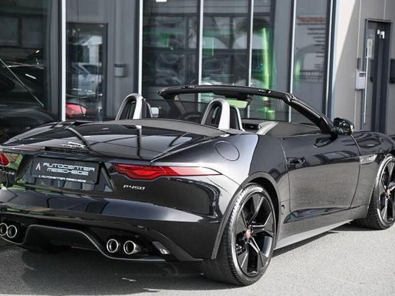 Gebraucht Jaguar F-Type First Edition 450 PS (330 kW) 2020 Schwarz Cabrio