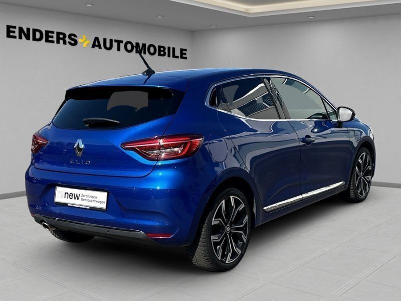 Gebraucht Renault Clio V Intens 91 PS (66 kW) 2021 Blau Kleinwagen
