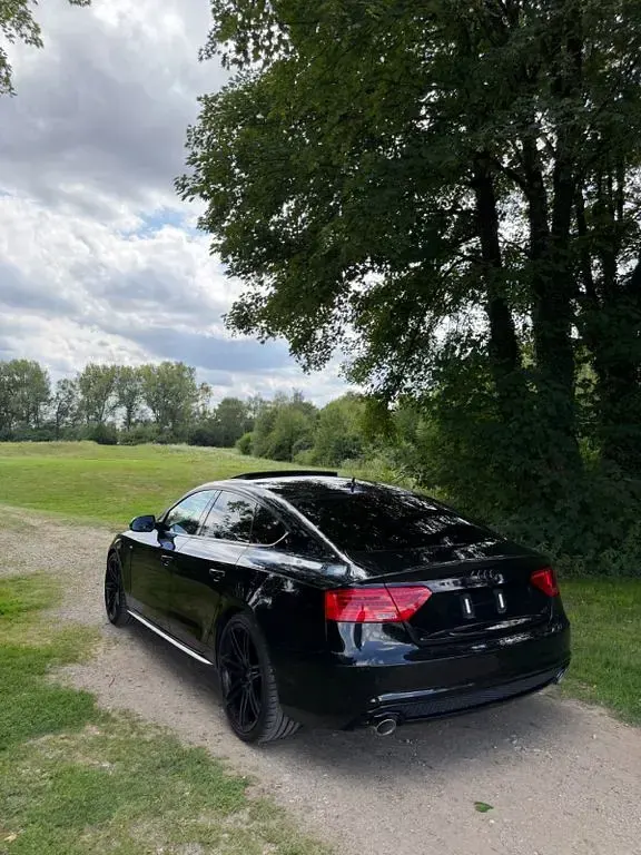 Gebraucht Audi A5 S-Line 245 PS (180 kW) 2015 Schwarz Coupé
