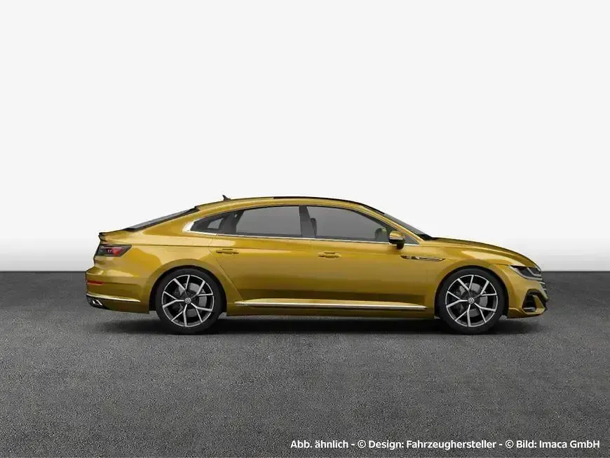 Gebraucht VW Arteon Business 190 PS (139 kW) 2020 Kurkumagelb metallic Coupé