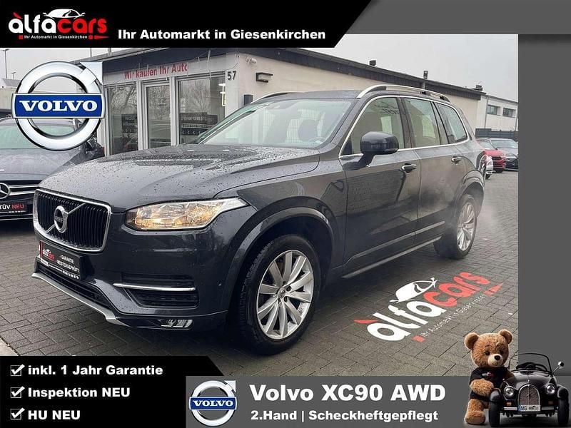 Savile grey / metallic Gebraucht 2015 Volvo XC90 Momentum SUV | 30.400 € (Fairer Preis) - Bild 1/3