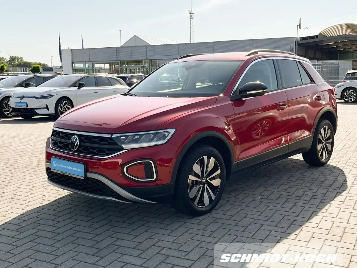 Gebraucht VW T-Roc Goal 116 PS (85 kW) 2025 Kings red (rot) SUV
