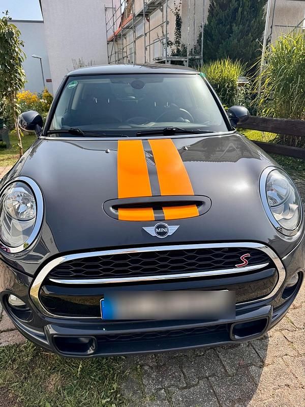 Grau Gebraucht 2015 Mini Cooper S Kleinwagen | 16.000 € (Superpreis) - Bild 1/4
