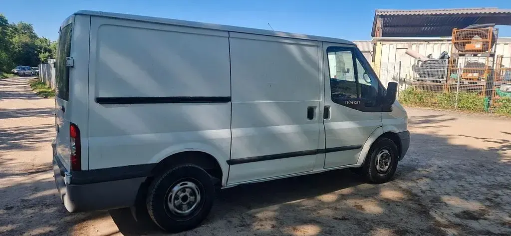 Second-hand Ford Transit Trend 125 CP (91 kW) 2012 Alb Pickup