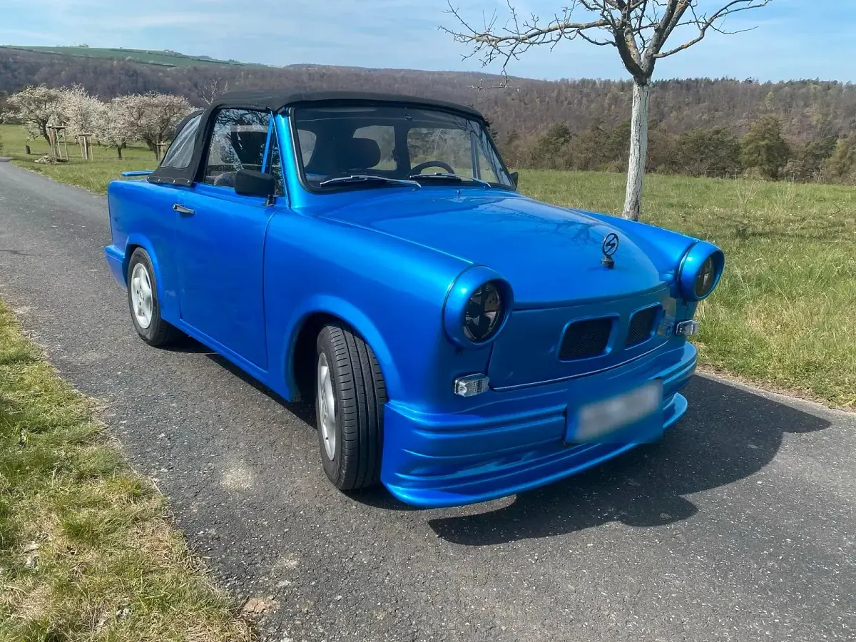 Gebraucht Trabant 601 26 PS (19 kW) 1986 Blau Cabrio
