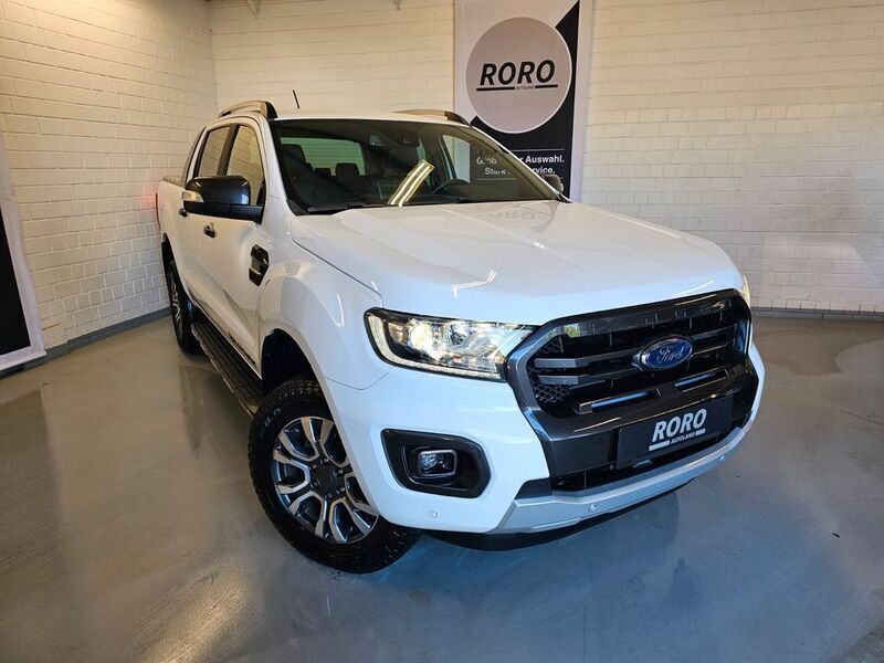 Gebraucht Ford Ranger Wildtrack 212 PS (155 kW) 2020 Weiß Abholung