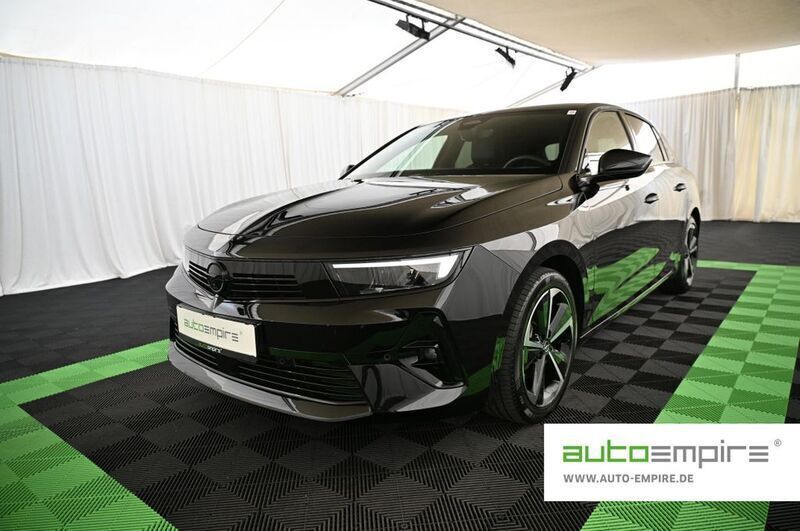 Karbon schwarz Gebraucht 2024 Opel Astra GS Line Limousine | 20.490 € (Superpreis) - Bild 1/3